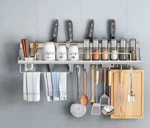 Aluminum Kitchen Rack