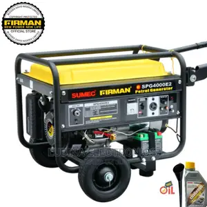 New SUMEC FIRMAN(SPG4000E2)3.5kva Generator.