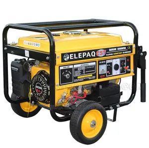 Brand New CONSTANT ELEPAQ (SV6800E2) 4.5KVA Gasoline Generator.