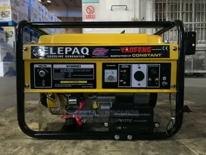 Brand New Elepaq Constant(Sv5800)3.5kva Generator/Manual/
