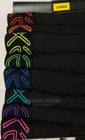 NEXT a-Front Colour Waistband Luxury Boxers Pack of Eight.