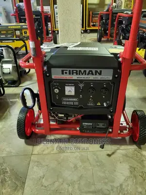 Brand New Sumec Firman(Eco4990es)3.5kva Generator/Key Start/