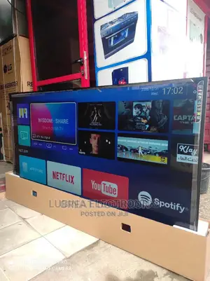 Brand New Samsung Crystal 85" Android Smart {Netflix}Wi-Fi