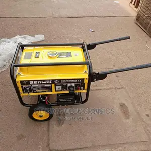 Brand New SENWEI ELEPAQ 4.5KVA Generator/100% Full Copper
