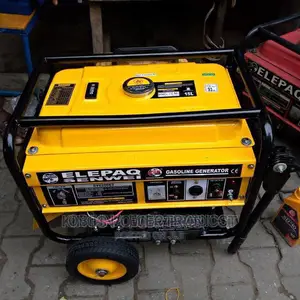 Brand New Senwei Elepaq 4.5kva Generator/Key Start/Copper/