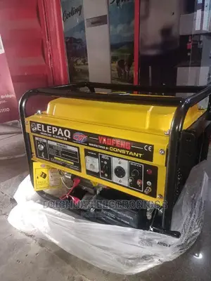 Brand New Elepaq Constant(Sv22000e2)9kva Generator/Copper/