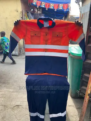 Up And Down Combination Fire Coverall
