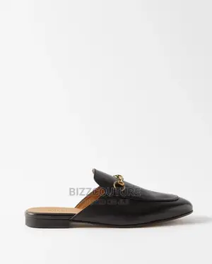 Original Italian GUCCI Half Shoes Available in Store