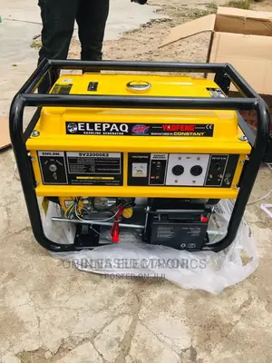 Brand New Elepaq Constant(Sv22000e2)11kva Generator/Copper/