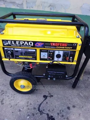 Brand New Elepaq Constant Sv68000e2 4.5kva Gasoline Generator.