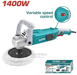 TOTAL Angle Polisher 1400W (7") TP1141806