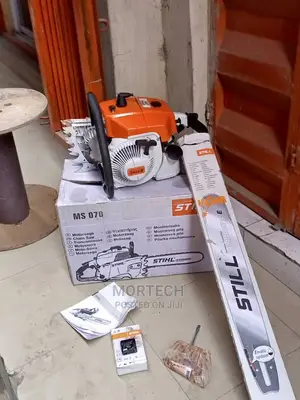 070 STIHL Industrial Chainsaw Machine
