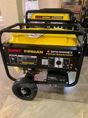 Brand New Sumec Firman(Spg3000e2)3kva Generator/100% Copper/