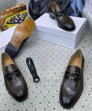 Original Italian GUCCI Shoes Available in Store