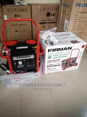 Brand New Sumec Firman(Eco4990e2)3.5kva Generator/Pure Coper