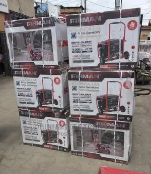 Brand New Sumec Firman(Eco12990e2)11kva Generator/Pure Coper