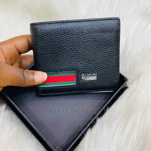 Original GUCCI Leather Wallet Available in Store