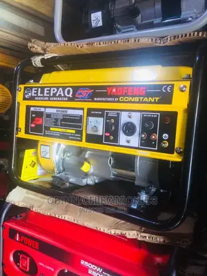 Brand New Elepaq Constant(Sv5800)3.5kva Grnerator/Pure Coper