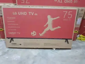 75 Inches LG Android Smart Tv