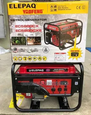 Brand New Elepaq 3.5kva Generator/100% Full Copper Coil/