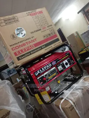 Brand New Elepaq Constant(Sv5800)3.5kva Generator/Pure Coper