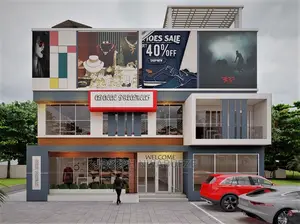 Shopping Mall Architectural Designs