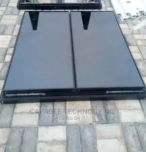Standard Frameless Windows
