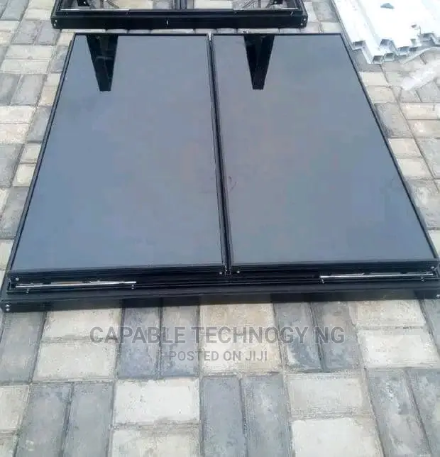 Standard Frameless Windows