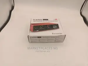Focusrite Solo 3rd Generation Audio Interface