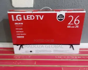 Lg 26 Led Tv With USB