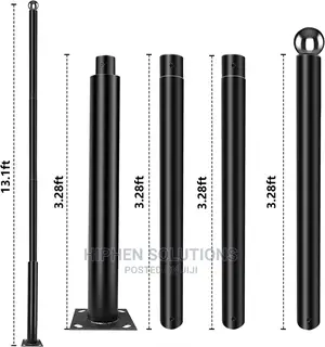Solar Street Light Polar in Gudu