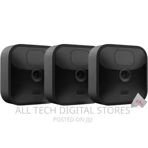 Blink Outdoor 3in1 Battery-Powered Security Cameras