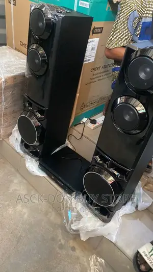 Lg 1250watts Home Theater System. *Dvd Video *Dolby Audio.