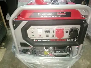 Maxmech 9.5kva Double Phase 100% Pure Copper Generator 400V