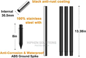 Solar Light Pole for Streets