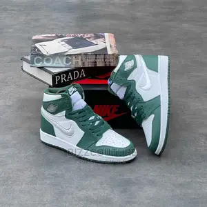 Original JORDAN 1 Retro High Gorge Green Available in Store