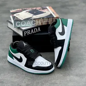 Original AIR JORDAN 1 Low Mystic Green Available in Store
