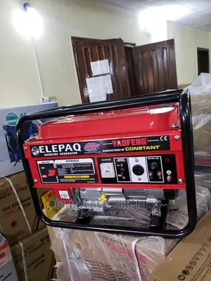 New ELEPAQ Constant (EC5800CX) 3.5KVA Generator.