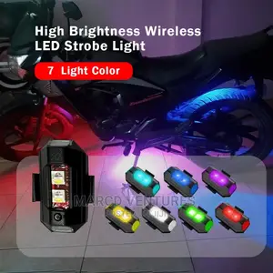 Universal Rechargeable Magnetic Strobe Light