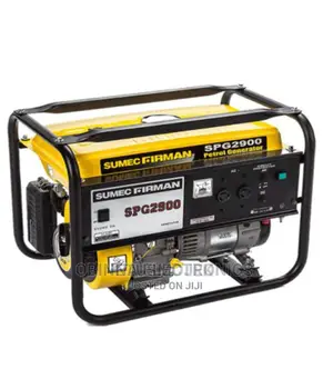 Brand New Sumec Firman (Spg2900) 2.8kva Generator.