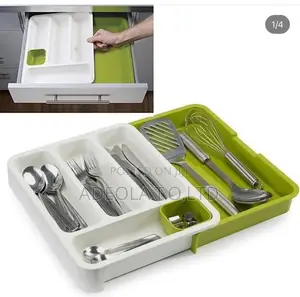 Expandable Cutlery Tray