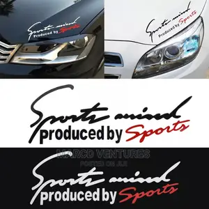 Universal Sport Body Stickers.