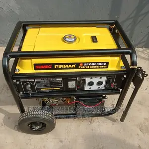 Brand New Sumec Firman(Dpg8000e2)6.5kva Generator/Pure Coper