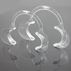 Plastic Dental Cheek Retractor