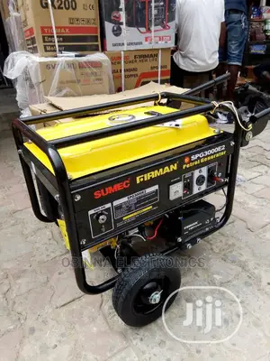 Brand New Sumec Furman(Spg3000e2)3.5kva Generator/Key Start/