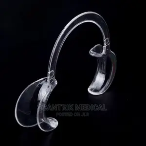 Dental Teeth Cheek Lip Retractor C Type White Intraoral Mout