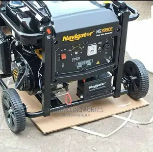 Brand New Navigator 6.5kva Generator/Key Start/Pure Copper/