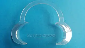 Dental Teeth Lip Retractor C Type White Mouth Opener