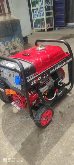 Brand New Senci 4.1kva Generator/Key Start/109% Full Copper/