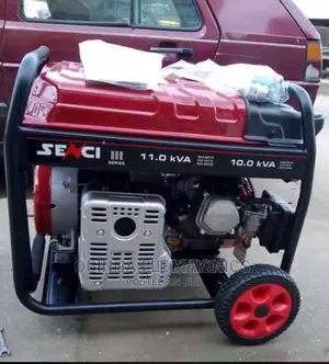 Brand New Sensi 10kva Generator/Key Starter/100% Full Copper
